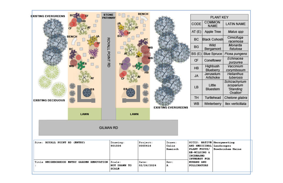 Royall Point Rd Design